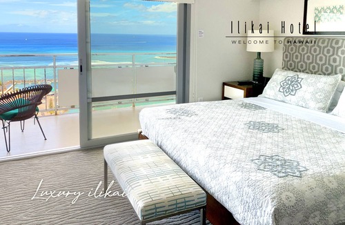 Waikiki Hotel | New Hotel Condo Fantastic Ocean View 1Free Parking