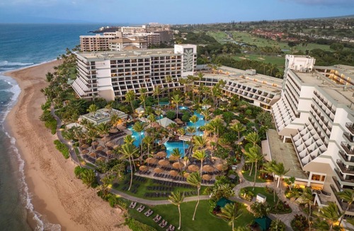 Lahaina Resort | New Year's in Maui! Marriott Ocean Club 1BR Ocean View on Ka'anapali Beach