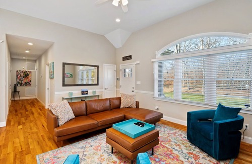 Greenport West House | Newly built ranch, beautifully landscaped with pool, large yard, patio,.