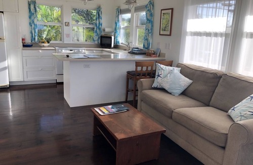 Kuau Cottage | North Shore Ocean-View Garden Cottage near Paia – Maui by the Sea