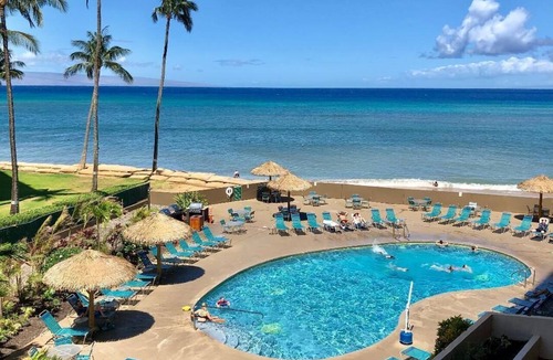 Kahana Condo | Now Renting! Tropical Studio 119 at Royal Kahana