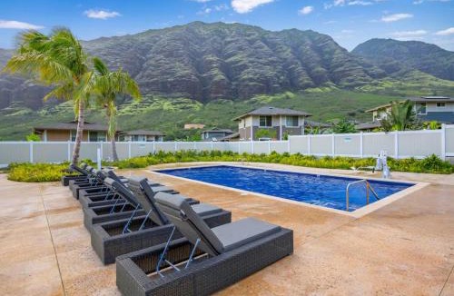 Makaha Valley House | Oahu Million Dollar Ocean View, Sleeps 14, Pool, Spa, Near Beach, AC, BBQ