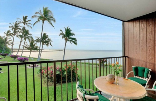 Kaunakakai Condo | Ocean Bliss W/Lanai, Kitchen and Fans–Molokai Shores