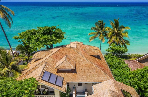 Lanikai House | Ocean Front Lanikai - Lic. Rental #1990/NUC-1757