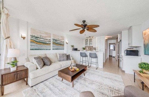 Maalaea Condo | Ocean-view 1BR condo with pool, AC and beach access-Maalaea Banyans 112