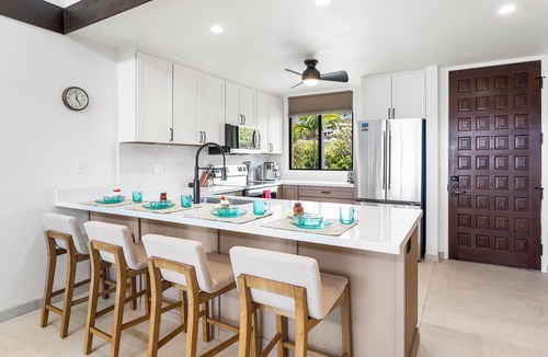 Keauhou Condo | 🏖️Ocean View Condo | AC, Loft & Sleeps 7