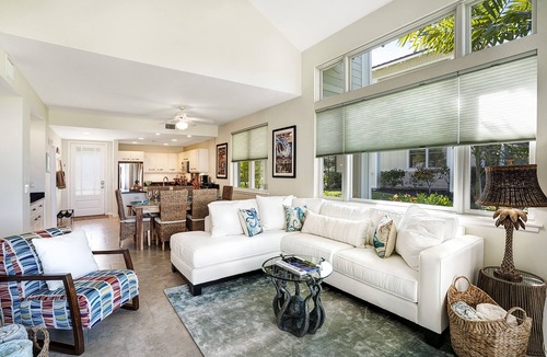Kahaluu-Keauhou House | 🏖️Ocean View Kona Townhome w/Central AC Near Kahalu'u Beach