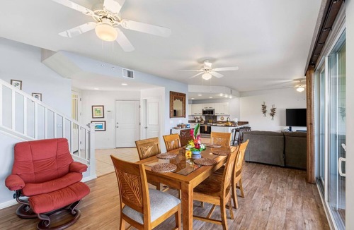 Kahaluu-Keauhou House | 🏖️Ocean View Kona Townhome Near Keauhou Bay | Pool + Workspaces