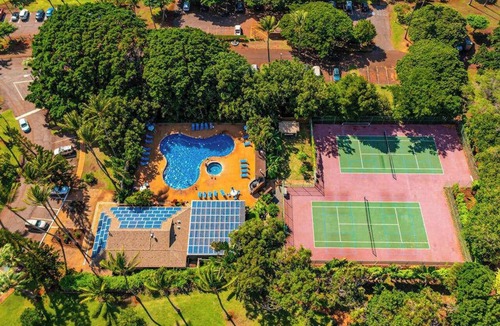 Maunaloa Condo | Ocean-View Molokai Condo with Pool, Beach Access & Grill