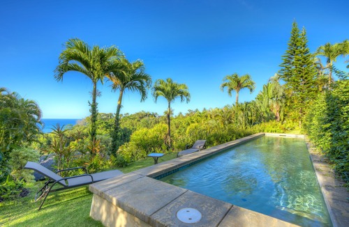 Kalihiwai House | Ocean View, Private Pool, Close to Hanalei - TVNC 4222