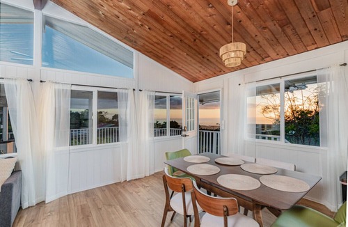 Kalaoa House | Ocean View Retreat Relax on Private Patio