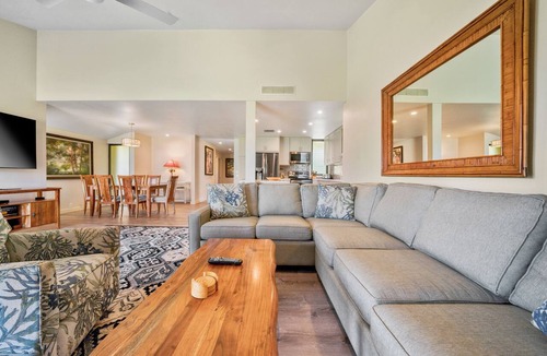 Wailea Condo | Ocean View Tranquility: Luxurious Condo with Spectacular Grounds - Elua #1104