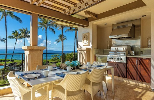Wailea Villa | Oceanfront 3BR villa w/private lanai and Wailea Beach access