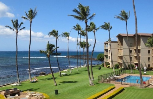 Maalaea Condo | Oceanfront 3rd Floor Unit at Maalaea Kai Complex
