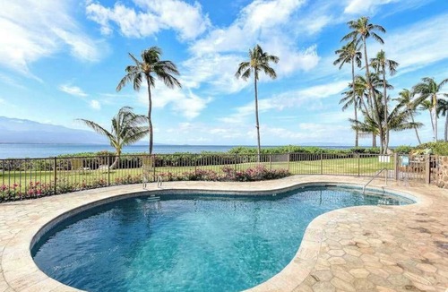 Maalaea Condo | Oceanfront Maalaea Condo with WiFi & Lanai - See Turtles!