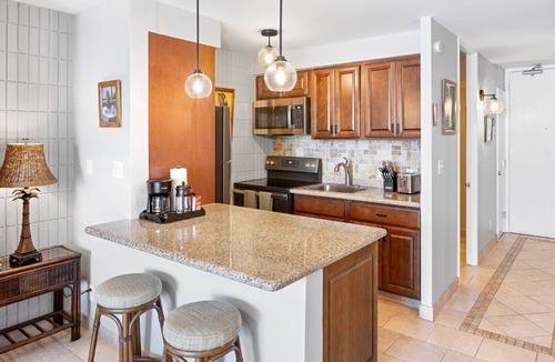 Historic Lahaina Front Street Condo | Oceanfront Maui Escape! Panoramic Views, Pool, Hot Tub & Steps to Beach