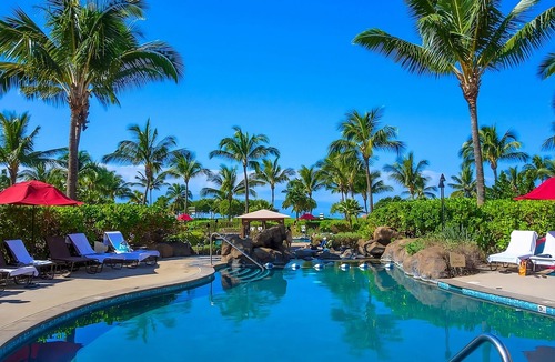 Honokowai Hotel | Oceanfront Maui Stay: 1 Bedroom Mountain View at Honua Kai Resort & Spa
