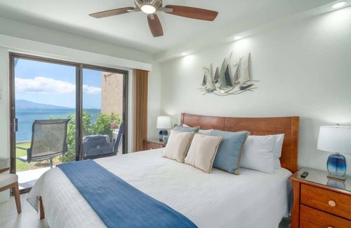 Maalaea Condo | Oceanfront Oasis - Stunning Views | Pool | Split AC