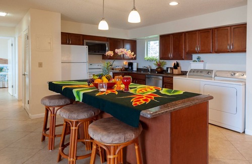 Princeville Condo | Oceanfront Princeville Condo w/Incredible Views! Watch the Waves In Bed