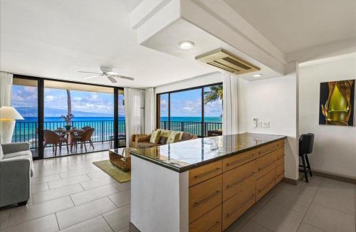 Koele House | Oceanfront Remodeled-30 Feet to Ocean-Central AC-Highly Sought After