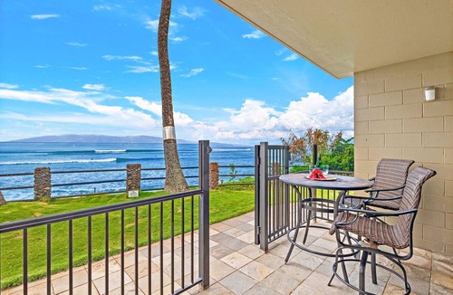 Kahana Apartment | Oceanfront Studio w/Sunsets and Surf - Noelani 119 - Turtle Viewing Beach