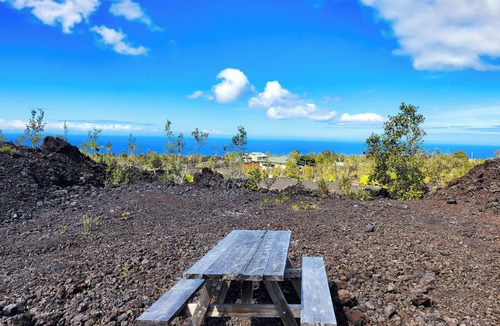 Ocean View RV Rental | Oceanview Dry Camping Site Bring Gear