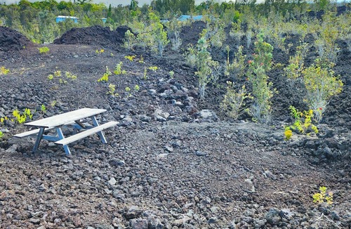 Ocean View RV Rental | Oceanview Dry Camping Site Bring Gear