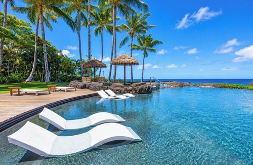 Waikoloa House | One Ocean Estates | Ocean View 3 BR Sleeps 6 | Car Incl. w/6+ Nights | OOE-2A by KBM