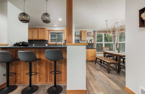 Shorepine Village House | Pacific City Home: Walk to Beach, Bonus Room & EV Charger