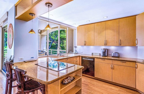 Wailea Condo | Palms at Wailea Luxury Villa – Walk to Beaches