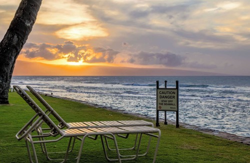 Honokowai Condo | Papakea Resort - Beautiful Ocean View Studio - NO Resort Fee