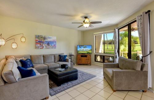 Wailea Apartment | Peaceful Luxury Condo at Grand Champions, Great Location, Mountain and Golf Course Views