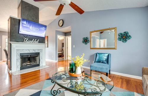 Winder House | Peaceful Monroe Home w/Private Pool, Pet Friendly