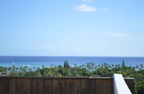 Waikiki Condo | Penthouse Hoku Terrace Direct Oceanview