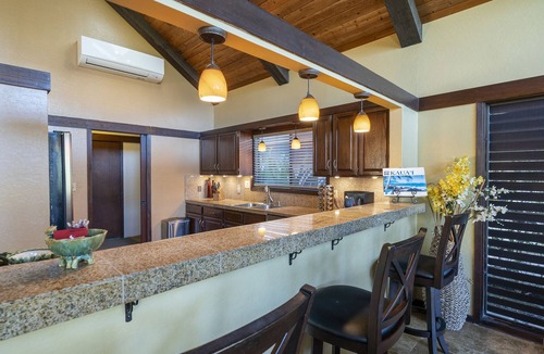 Poipu House | Perfect family home with A/C! Amazing location, a short walk to Poipu beaches!
