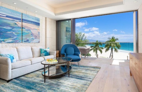 Kamuela Apartment | ❤PiH❤ Hapuna Sunsets Beachfront Steps From Ocean A33