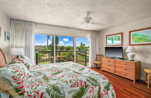 Poipu Condo | Prince Kuhio, Sunny South Shore Condo is steps away from the beach
