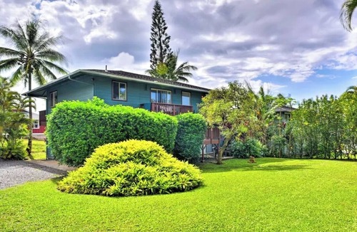 Pauwela Apartment | Private Hot Tub Lanai + Full Kitchen
