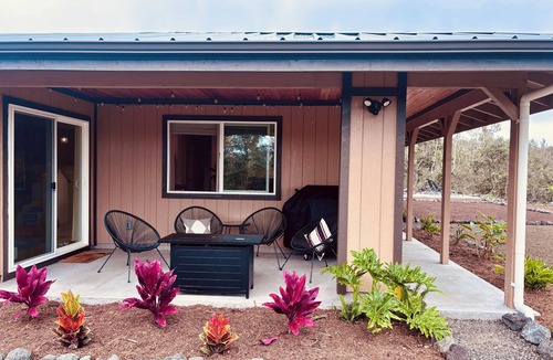Ocean View House | Private Island Basecamp Lanai, BBQ & Beach Gear