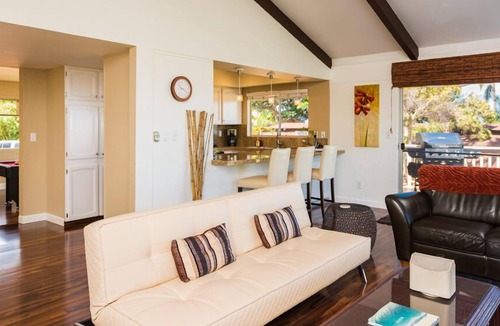 Wailea House | Private Wailea Home w/ big Oceanviews, pool table, jacuzzi, 2min drive to beach