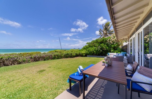 Kalama Tract House | Pueohala: Spectacular Kailua Beachfront - updated Beach House