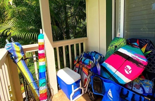 Poipu Condo | Regency Corner Unit - tropical surroundings with split A/C units installed!