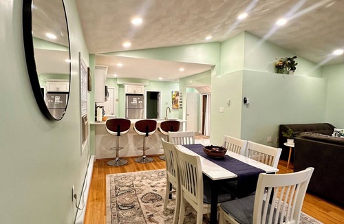 Coventry House | Renovated Water front home near the highway. Access to Lake&beach available