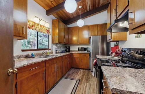 Volcano House | Room for the Whole Family on a Quiet Volcano Acre