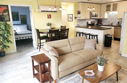 Waikiki Condo | Scandia 203 - Sleeps 6, Full Kitchen, Free Parking, and 1 Block to the Beach