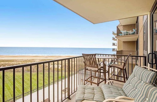 Bethany Beach Condo | Sea Colony Ocean 6th floor condo w/pool, gym, and free WiFi