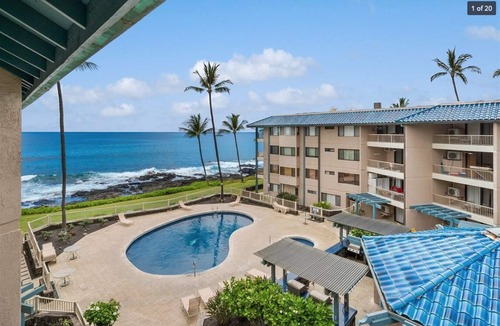 Historic Kailua Village Condo | Seaside Kona Condo/Top Fl, Sunsets, Private Lanai,Best Kona Location, Sleeps 2