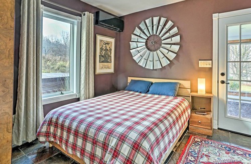 Middle Hope House | Secluded Hudson Valley Hideaway, 6 Mi to Town