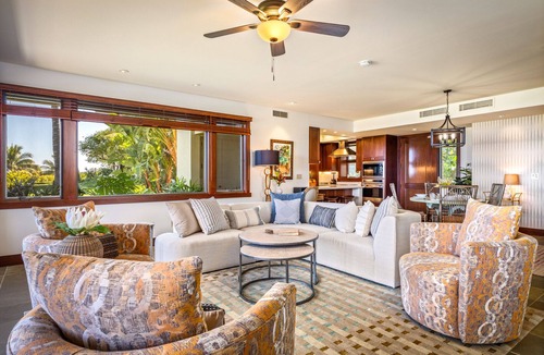 Kaupulehu Villa | Serene 3BR Hainoa Villa 2907C at Hualalai – Lush Island Setting & Ocean Views