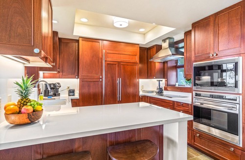 Kaupulehu Villa | Serene 3BR Hainoa Villa 2907C at Hualalai – Lush Island Setting & Ocean Views